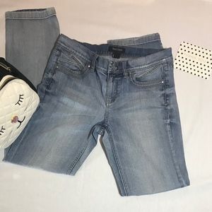 White House Black Market Noir Jeans